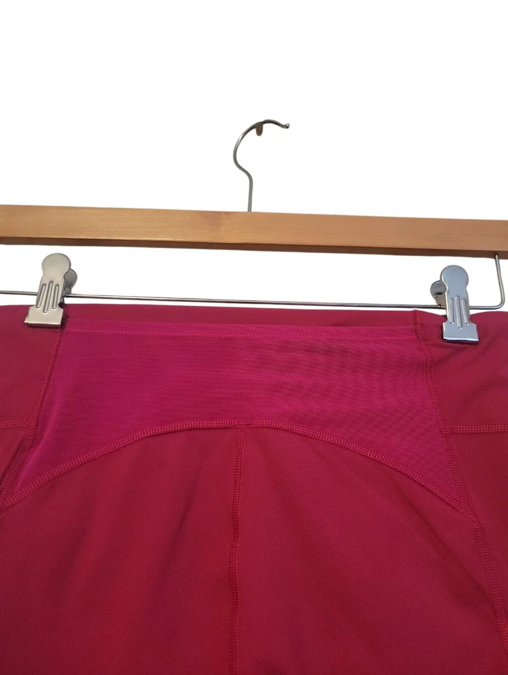 On Performance Tights 7/8 Leggings Pink High Rise Pocket Running Yoga Medium - Picture 12 of 14